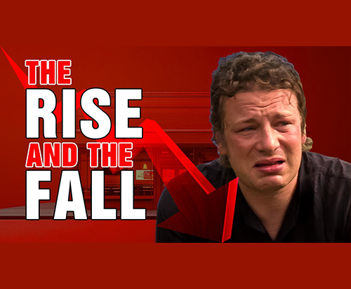 Rise and Fall of Jamie Oliver's Restaurants